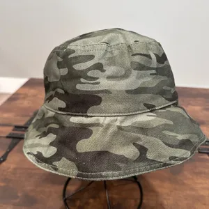 Sanctuary Social‎ Standard Camo Bucket Hat Cotton Blend Women SM thumbnail 2
