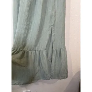 ASTR The Label Sage Green Off The Shoulder Midi Dress Small thumbnail 7
