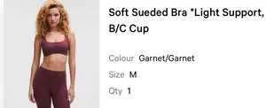 Lululemon Bra thumbnail 6