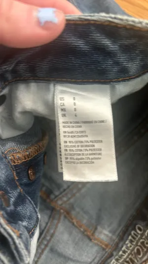 American Eagle Jean Skirt thumbnail 3