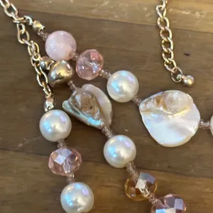 Mother Of Pearl And Bead Layered Necklace thumbnail 5