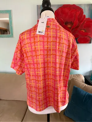 PUMA X Dani Dazey CLOUDSPUN Mock Neck Golf Shirt 629987 01 Women's Size M NEW thumbnail 4