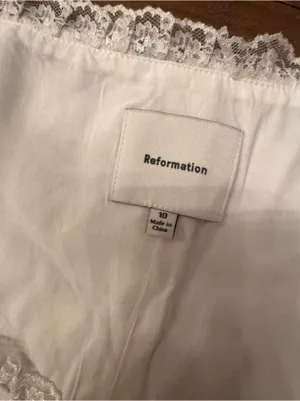 REFORMATION‎ Brenda Linen Floral Tank thumbnail 3