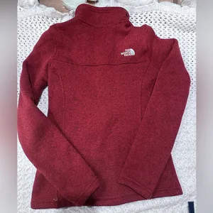 The North Face Red women’s Ski Jacket for Snow Adventures XS thumbnail 3