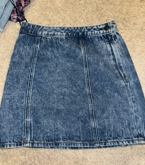 American Eagle Denim Skirt thumbnail 1