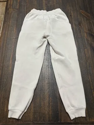 lululemon athletica  Cream Drawstring Joggers thumbnail 2