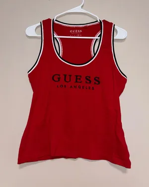 Guess Tank Top red thumbnail 1