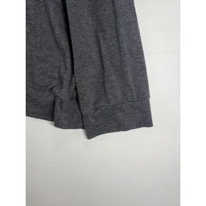 Happy Camper Graphic Sweatshirt Charcoal Grey Long Sleeve XXL Camping Hiking thumbnail 9