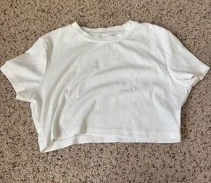 shein crop top  thumbnail 1