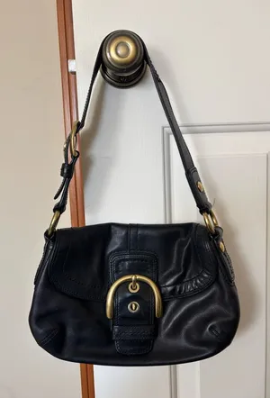 Coach Leather Soho Bag thumbnail 1