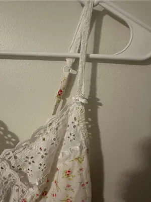 Vintage Y2K Victoria’s secret baby doll blouse xs thumbnail 3