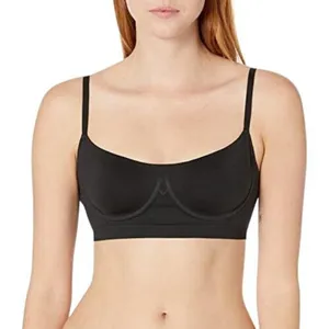 NWT Calvin Klein Convertible Straps Wirefree Fusion Flex Balconette Bra Black S thumbnail 1