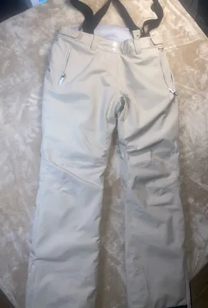 Dare2b Beige insulated ski pants with suspenders thumbnail 1