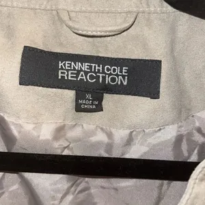 ✨Kenneth Cole Reaction Suede Laser Cut Jacket✨ thumbnail 4