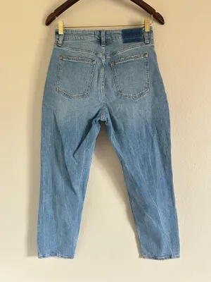 Abercrombie & Fitch The Mom High Rise Curve Love 4/27 thumbnail 3