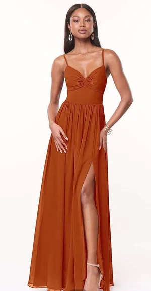 Azazie Bridesmaids Dress thumbnail 1