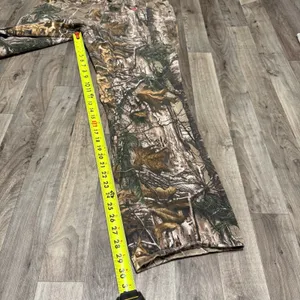 Vintage Realtree Xtra Camo Pink Lined Straight Leg Pants Size 14 thumbnail 3