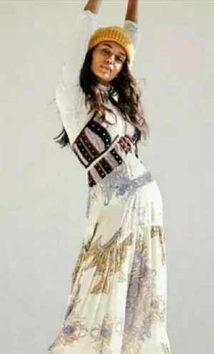 Free People Sundance Maxi Dress NWT thumbnail 9