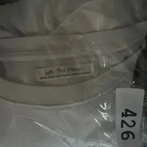 We The Free Free People Top Womens XS‎ White Long Sleeve Relaxed Ribbed Hem thumbnail 13