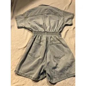 MABLE denim romper Size M Blue Size M thumbnail 13