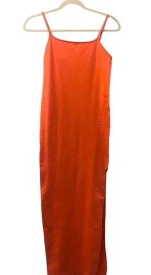 Simon Miller Anders Tank Dress in Orange XS/S thumbnail 1