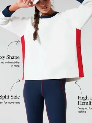 Tuckernuck Sport Americana Scuba Pullover | M thumbnail 3