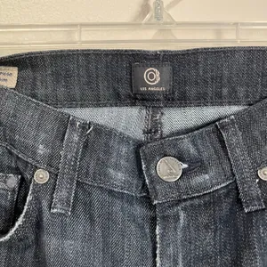 Y2K Citizens of Humanity Liberty Bell Bottom‎ Jeans Dark Wash USA 28 Boho thumbnail 8