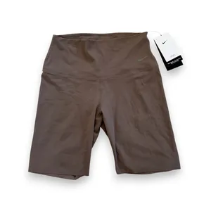 NWT NIKE Zenvy High-Waisted 5" Biker Shorts thumbnail 2