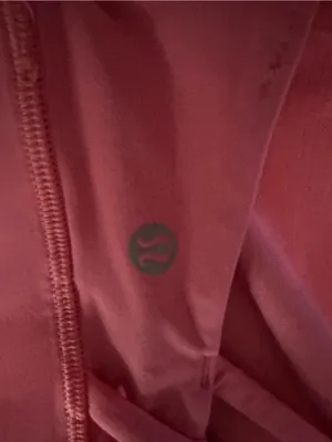 lululemon athletica Coral Pink energy Strappy Sports Bra thumbnail 3