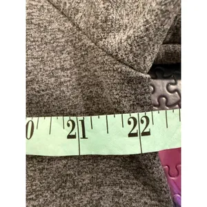 Nike Therma Fit Gray Heathered Hoodie Sweatshirt‎ Therma-FIT Technology Full Zip thumbnail 6