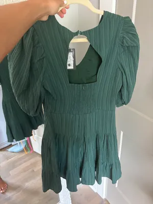 Green Mini Dress thumbnail 2
