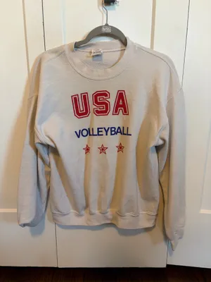 Usa volleyball Gray Size M thumbnail 1