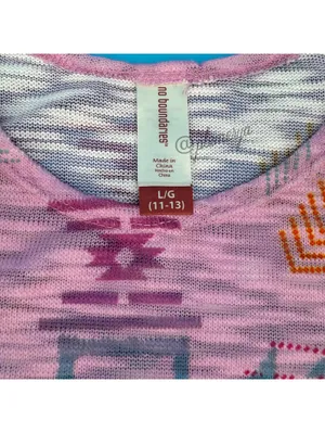 No Boundaries Y2K Vintage Summer Casual Juniors Women's Tank Top Size L NWOT thumbnail 5