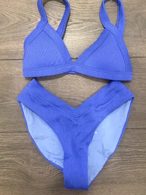 one one bikini Blue thumbnail 1