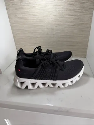 On Cloudswift Women’s Running Shoe Black Size 9 thumbnail 4