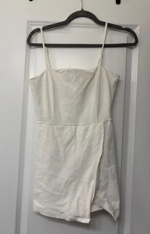 Altar'd State White Romper thumbnail 1