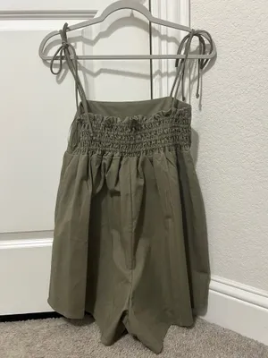 Green Romper thumbnail 2