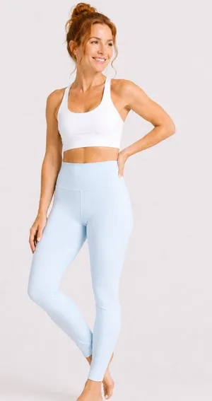 Lululemon Align High-Rise 28” leggings in Powder Blue (PWBE) 🩵 thumbnail 1