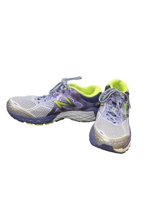 New Balance 9860V6 wms purple low top running casual sneakers sz 8.5 SKU 10501 thumbnail 2