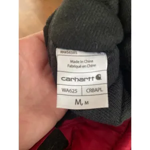 Carhartt WOMEN'S QUILTS MITT STYLE #WA625 in crabapple color thumbnail 12