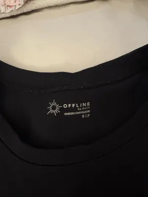 Black Aerie Top OFFLINE by cropped thumbnail 2
