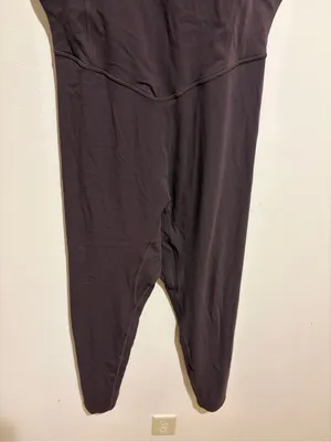 Vitality Cloud Jumpsuit Sleeveless Tank Athletic Active Brown Size Large thumbnail 4