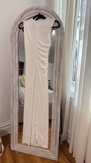 White ZARA Maxi Dress thumbnail 4