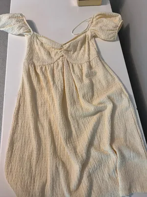 Yellow mini dress thumbnail 3