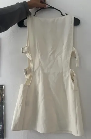 Peppermayo Mini Dress White thumbnail 4