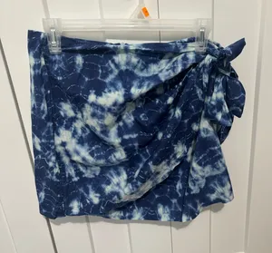 ZARA Wrap Skirt Mini thumbnail 1