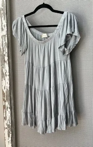 altard‎ state tunic shirt grey size medium thumbnail 1