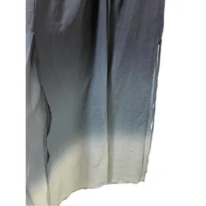 Raviya Black Ombre Maxi Swim Coverup Dress Strapless L 12 14 thumbnail 7