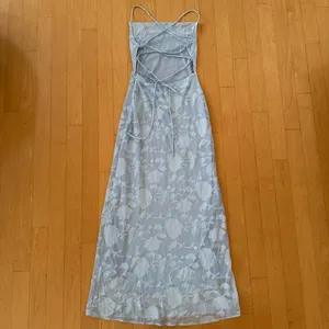 Princess Polly celena blue burnout floral maxi dress thumbnail 3