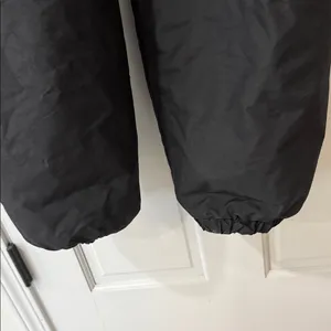 Ski Gear Sno Tex Womens Ski Pants Overalls Snow Bib Black Nylon Size Medium thumbnail 9